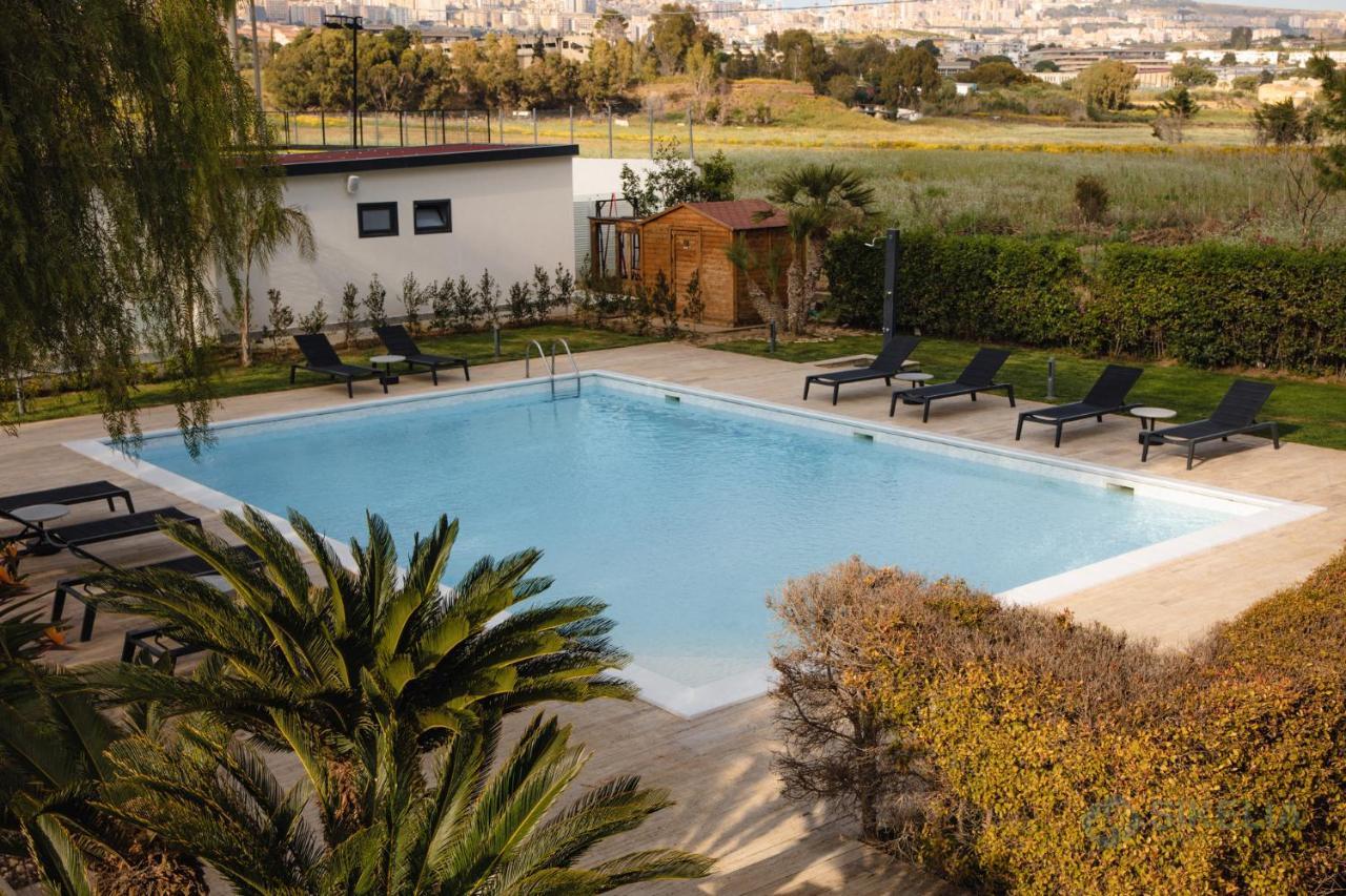 B&B Villa Seta Agrigento Zewnętrze zdjęcie