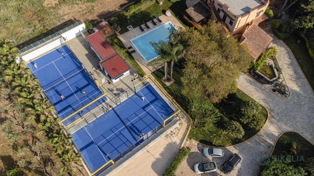 B&B Villa Seta Agrigento Zewnętrze zdjęcie