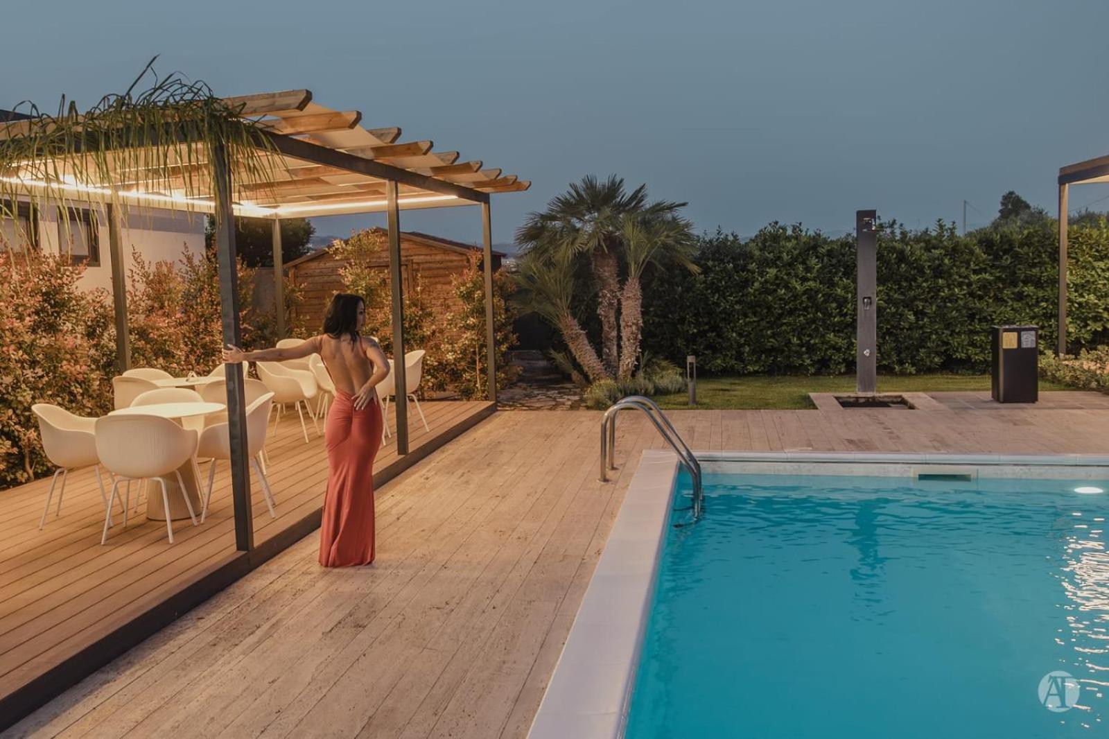 B&B Villa Seta Agrigento Zewnętrze zdjęcie