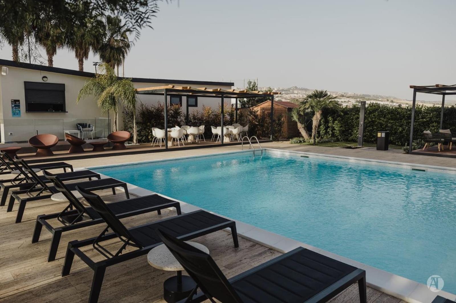 B&B Villa Seta Agrigento Zewnętrze zdjęcie